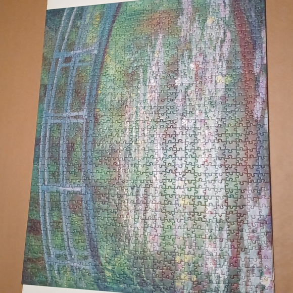 🧩 The Japanese Footbridge 1000 piece puzzle - Picture 5 of 5